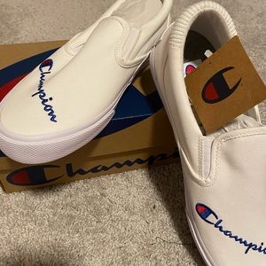 Women’s Champion slip on sneakers